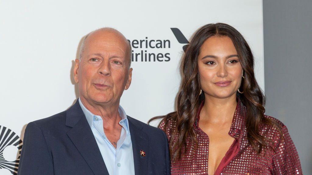 Bruce Willis and Emma Heming Willis w Nowym Jorku, 2019