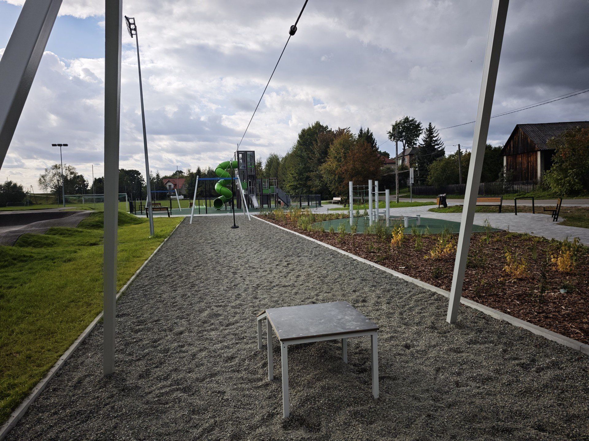 Nowe atrakcje przy Wiślanej Trasy Rowerowej w Mętkowie