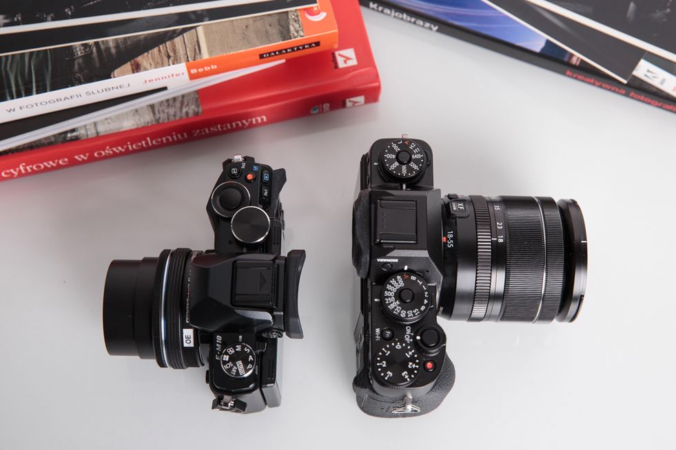 Olympus OM-D E-M10 - dopracowany, rozsądny i piękny  [test] 22