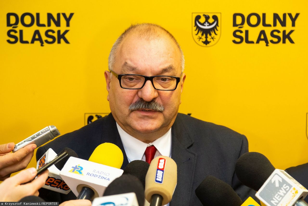 Cezary Przybylski, Marszałek Województwa Dolnośląskiego