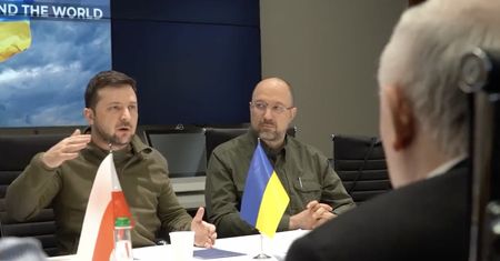 Wojna w Ukrainie. Morawiecki zabrał głos w Kijowie. "Ten człowiek to tyran" [RELACJA NA ŻYWO]