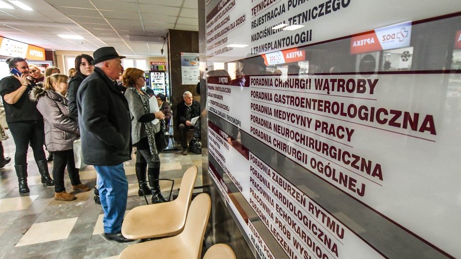 Władze szpitala zdają sobie sprawę z trudnych warunków w stacji dializ.