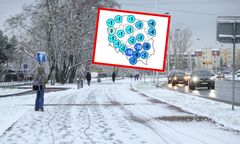 Śnieg i mróz -10 stopni. Jest najnowsza prognoza pogody