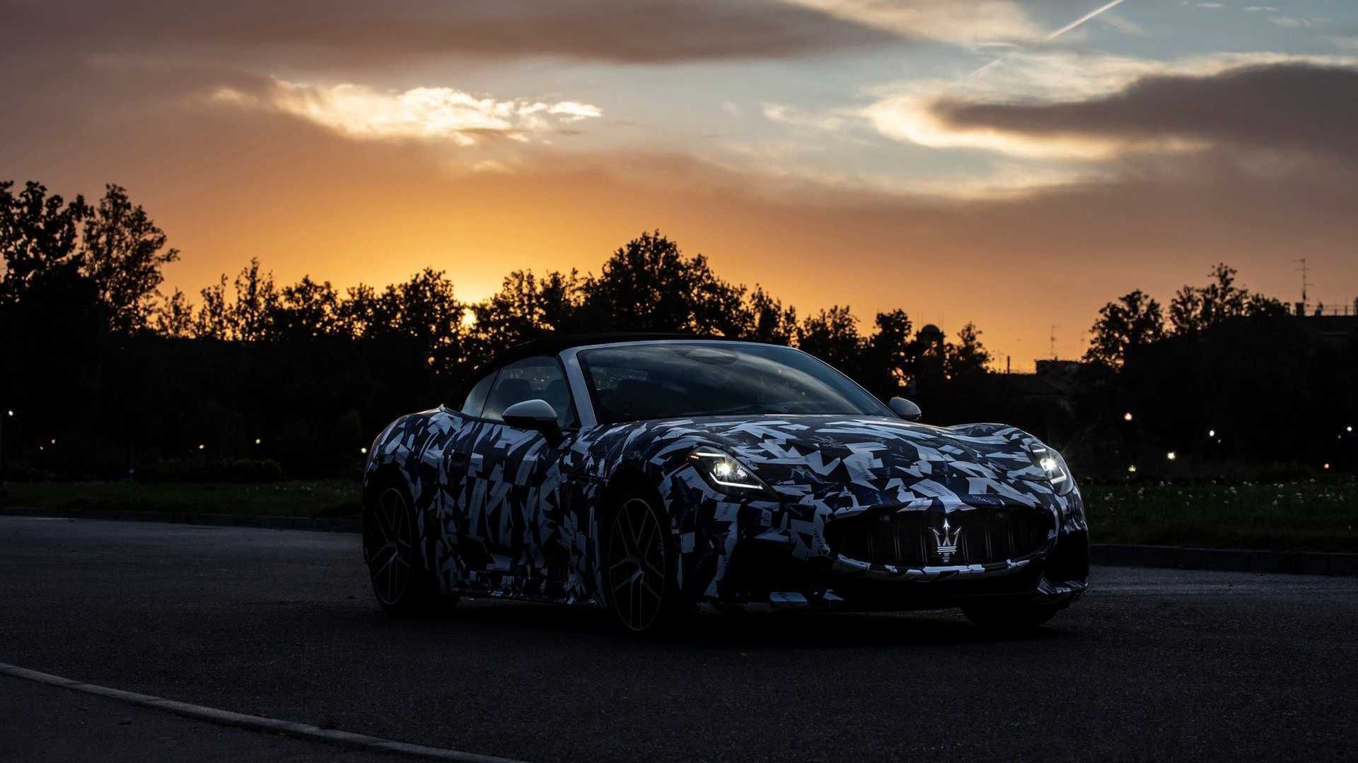 Maserati GranCabrio - zapowiedź
