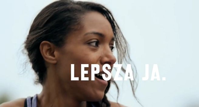 „#LepszaJa” - kobiety w obliczu wyzwań sportowych reklamują Nike (wideo)