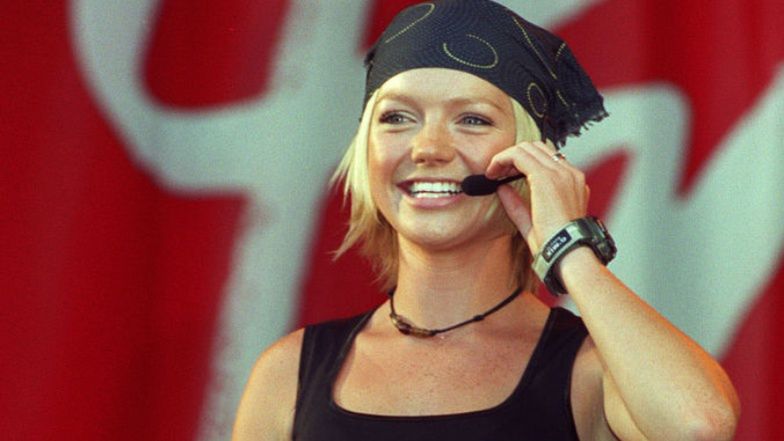 Hannah Spearritt w młodości