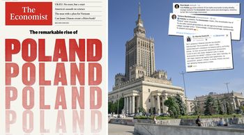 Polska na okładce "The Economist". Fala komentarzy. "Czyta to dziś cały świat"