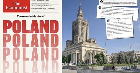 Polska na okładce "The Economist". Fala komentarzy. "Czyta to dziś cały świat"