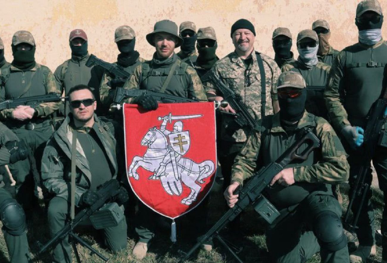 Białorusini tworzą nową jednostkę. "Baza dla nowej zawodowej armii"