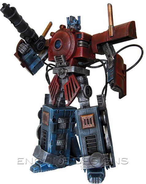 Steampunkowy Autobot! 4