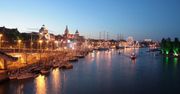 Miasto pływających ogrodów
