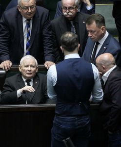 Kancelaria Sejmu wydaje oświadczenie ws. skandalu z Mejzą, w PiS bunt. "Potępiamy zachowanie"