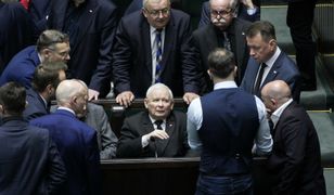 Kancelaria Sejmu wydaje oświadczenie ws. skandalu z Mejzą, w PiS bunt. "Potępiamy zachowanie"