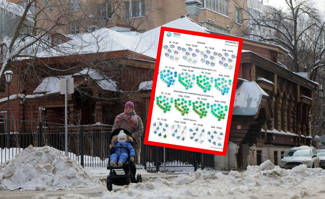 Termiczny szok nad Polską. Od wiosny do ataku zimy