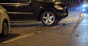 Lublin: Zderzenie w centrum. Wyjeżdżał z bramy, nie zauważył nadjeżdżającej toyoty
