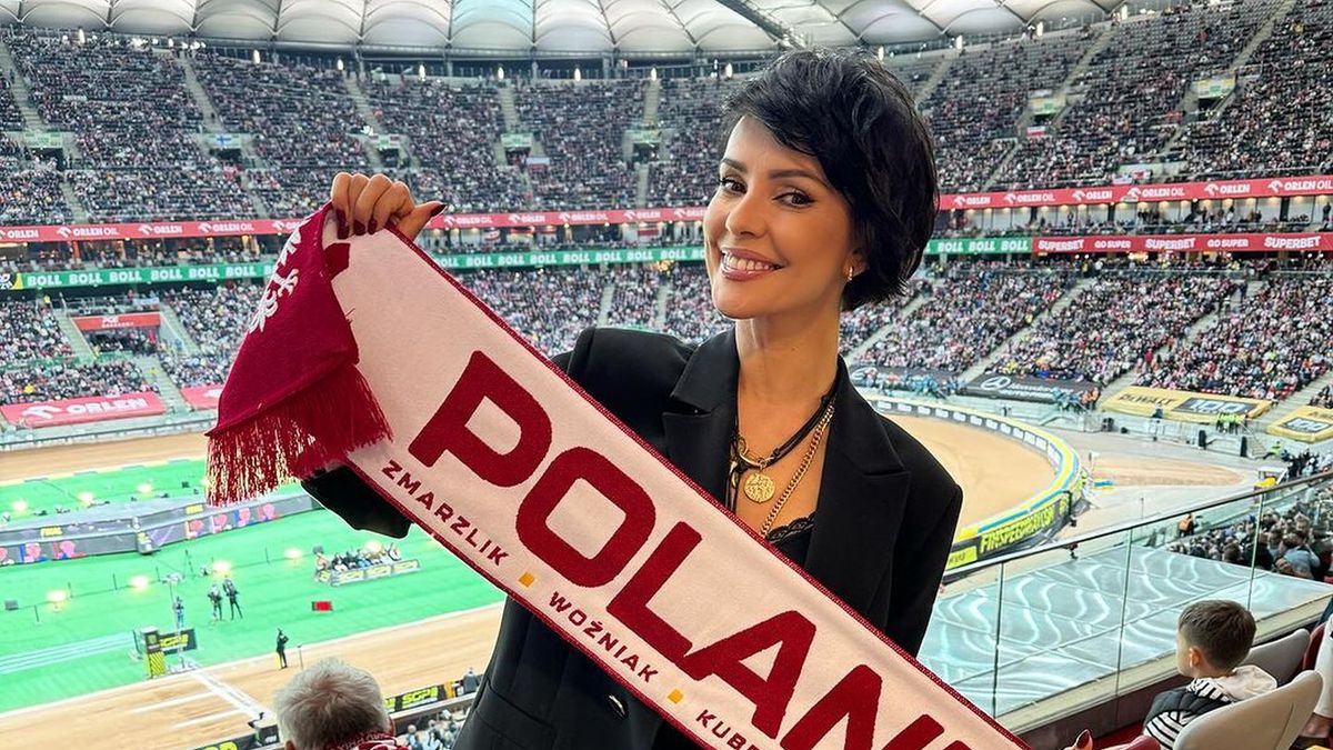 Na zdjęciu Dorota Gardias