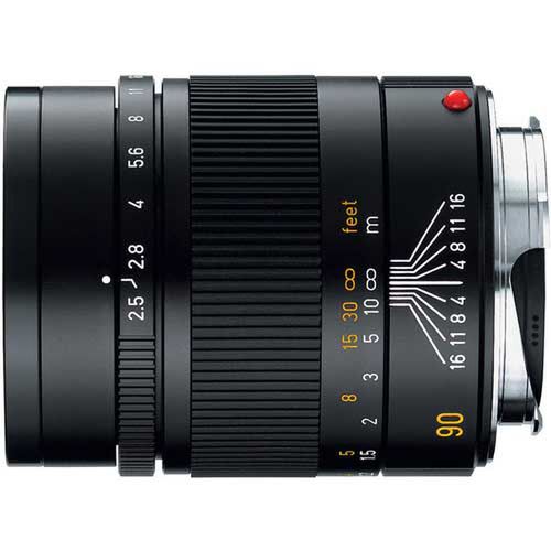 Leica Summarit-M 90mm f/2.5