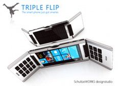 Triple Flip - niezwykły koncept z Windows Phone 7 [wideo]