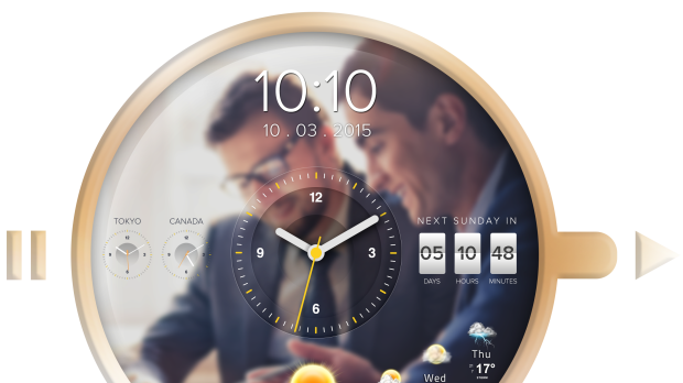 Ścienny smart-watch. Coolest Clock: zegar projekcyjny wyświetli nie tylko godzinę 1