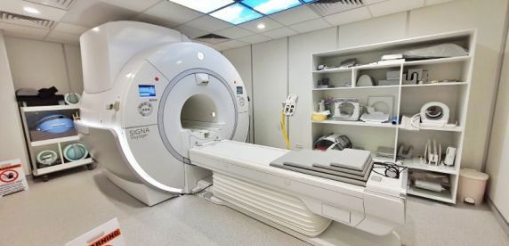 Sosnowiec. Szpital Miejski wzbogacił się o nowy rezonans magnetyczny.