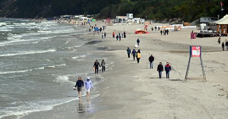 Pogoda. Ciepły pierwszy weekend października