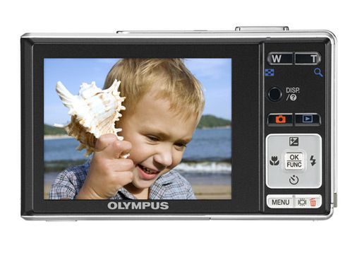 CES 2009: Olympusy z podstawowej półki 6