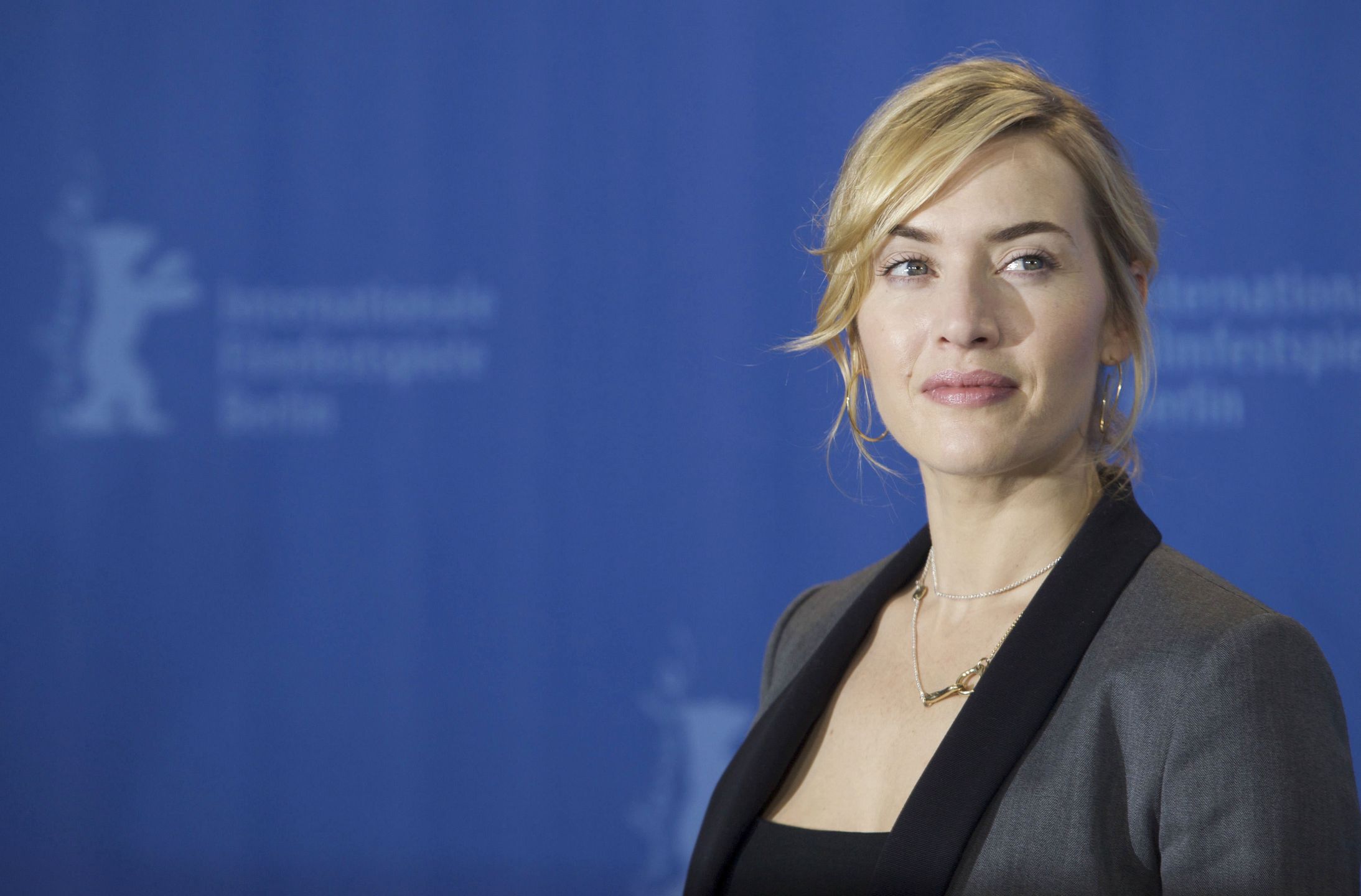 Kate Winslet na premierze "Lektora"