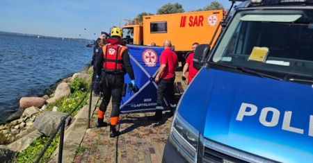 Poszukiwali surfera. Znaleziono ciało