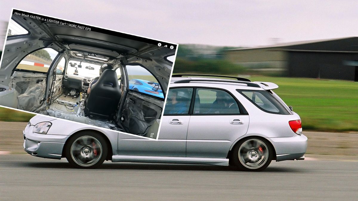 Impreza zrzuciła 135 kg i zostawiła w tyle uznane marki