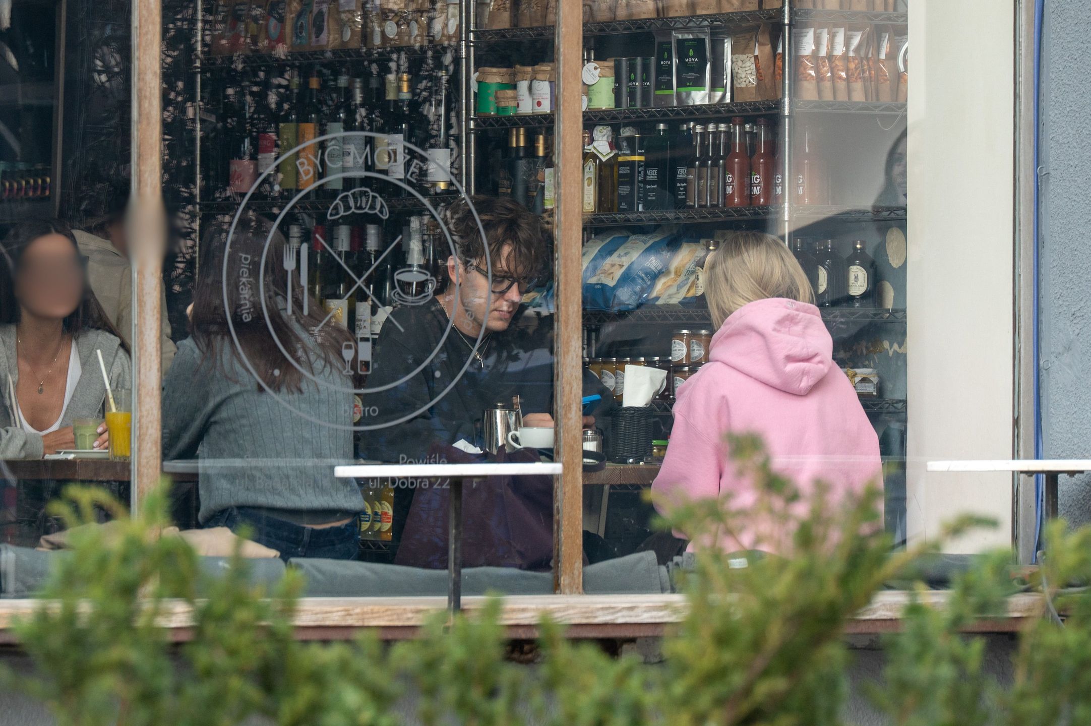 Mikołaj "Bagi" Bagiński i Magdalena Tarnowska