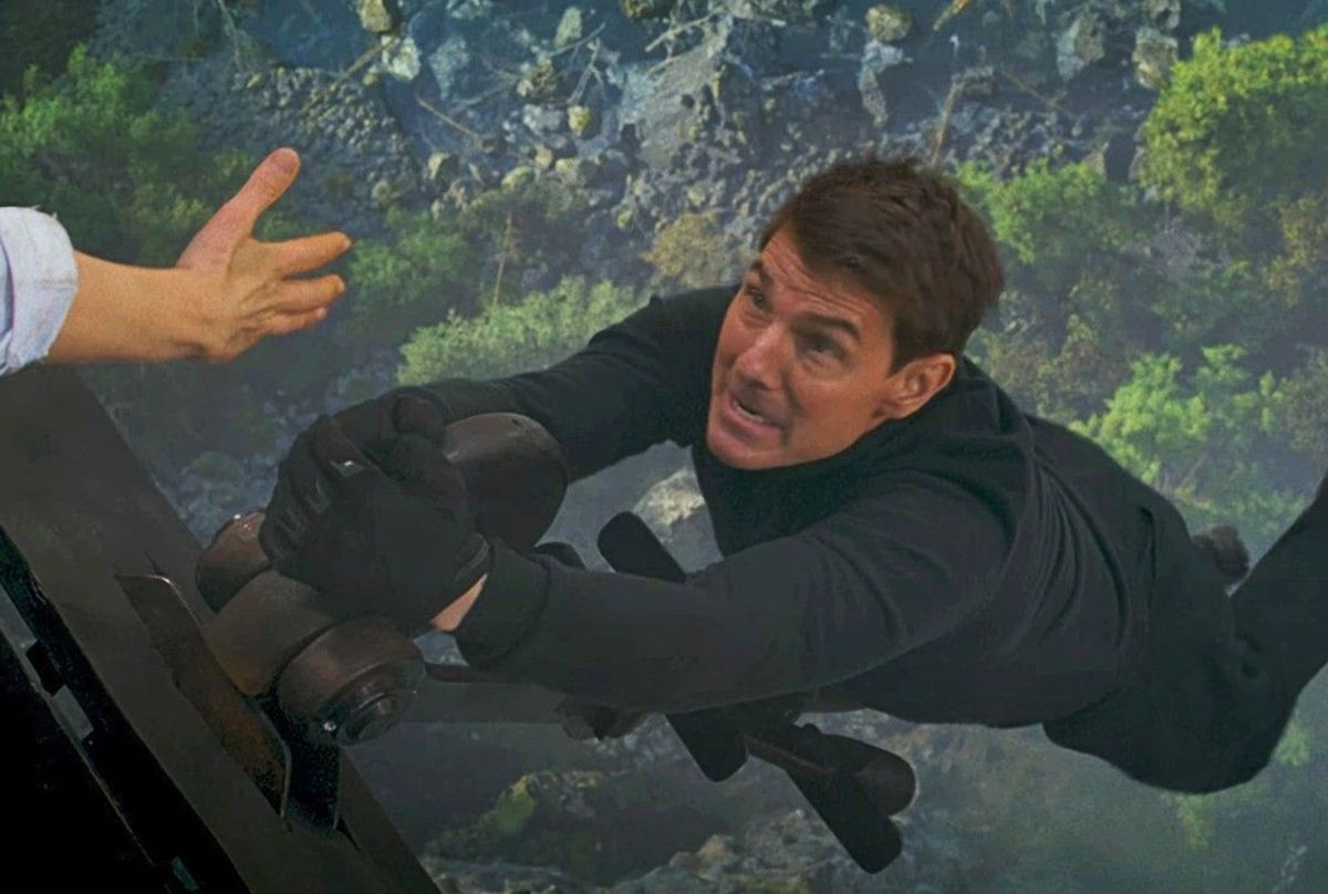 Tom Cruise w "Mission Impossible" przekracza granice