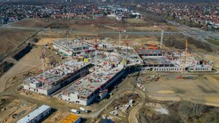 Wrocław: Wiemy, jak będzie nazywała się nowa ulica, przy której budowany jest potężny szpital
