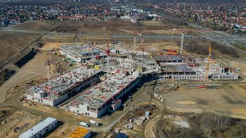 Wrocław: Wiemy, jak będzie nazywała się nowa ulica, przy której budowany jest potężny szpital