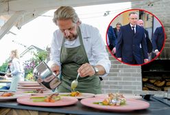 Wojciech Modest Amaro o obiedzie dla prezydenta. Co przygotowałby dla Andrzeja Dudy?