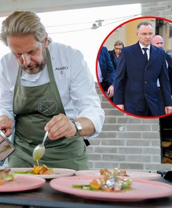 Wojciech Modest Amaro o obiedzie dla prezydenta. Co przygotowałby dla Andrzeja Dudy?