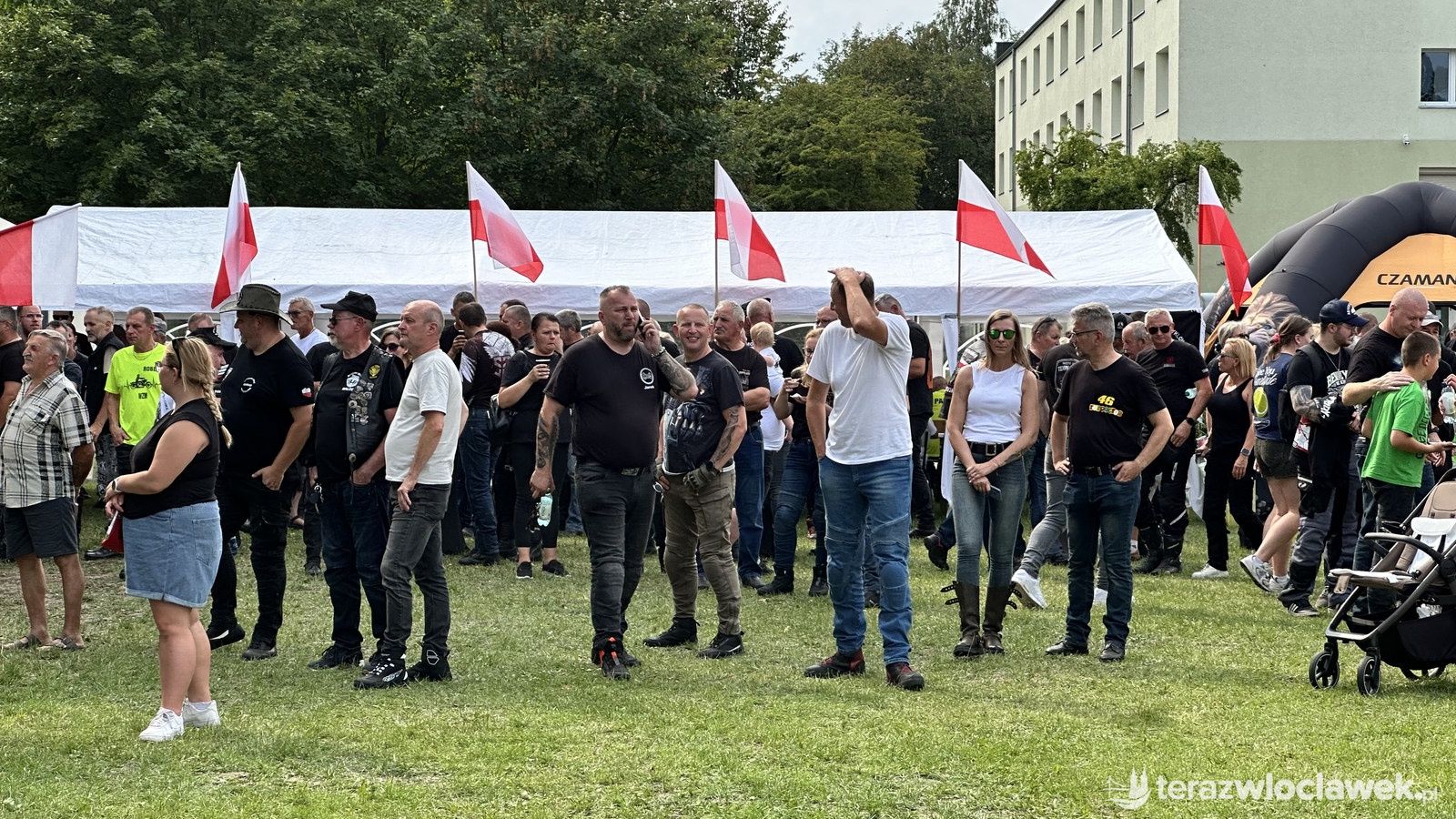 Parada dwóch kółek i piknik w Starym Brześciu. Tak wyglądał Brze