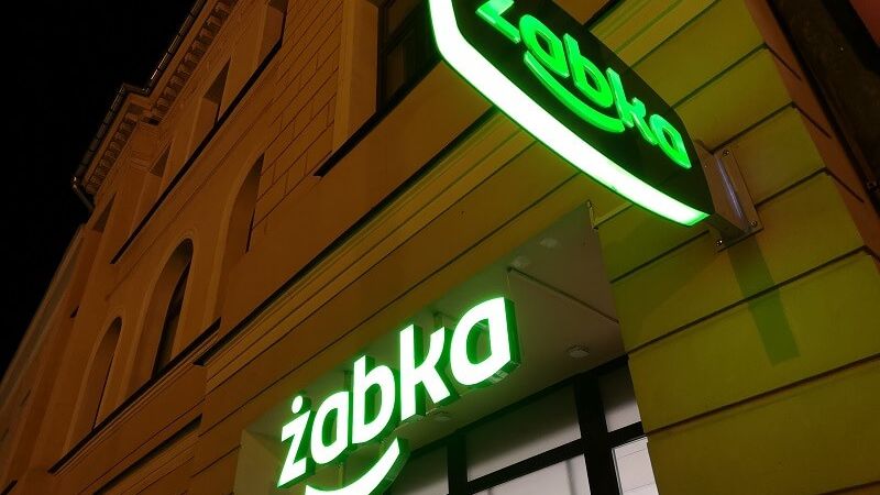 sklep żabka