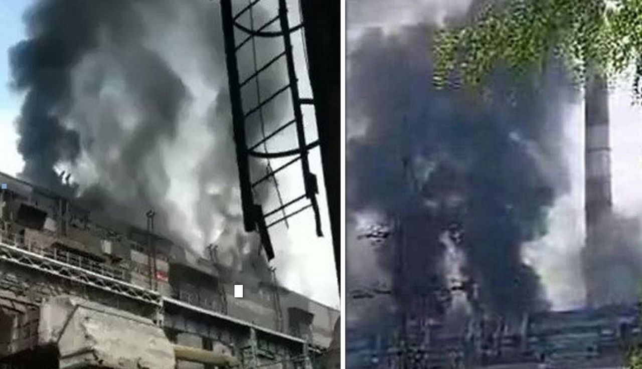 Novocherkassk power plant hit by fire amid claims of Ukrainian drone attacks