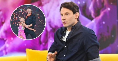 TAK Tomasz Wolny przygotowuje się do "Tańca z gwiazdami". Popełnił gafę w... nazwie tańca