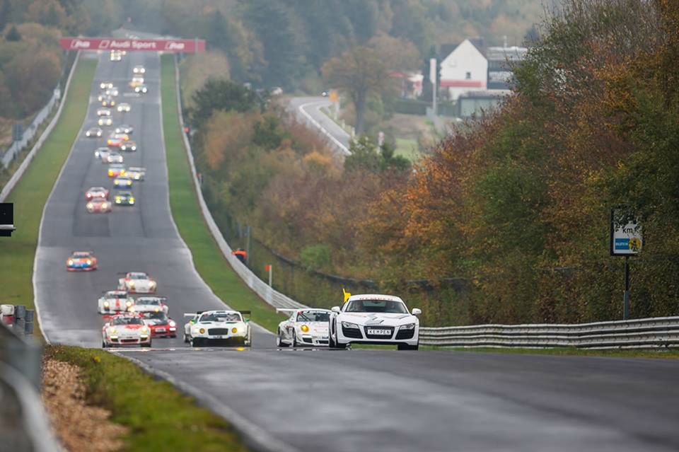 Ograniczenie prędkości na torze Nürburgring Nordschleife