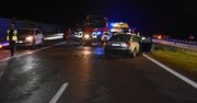 86-latek jechał autostradą A4 pod prąd. Spowodował śmiertelny wypadek