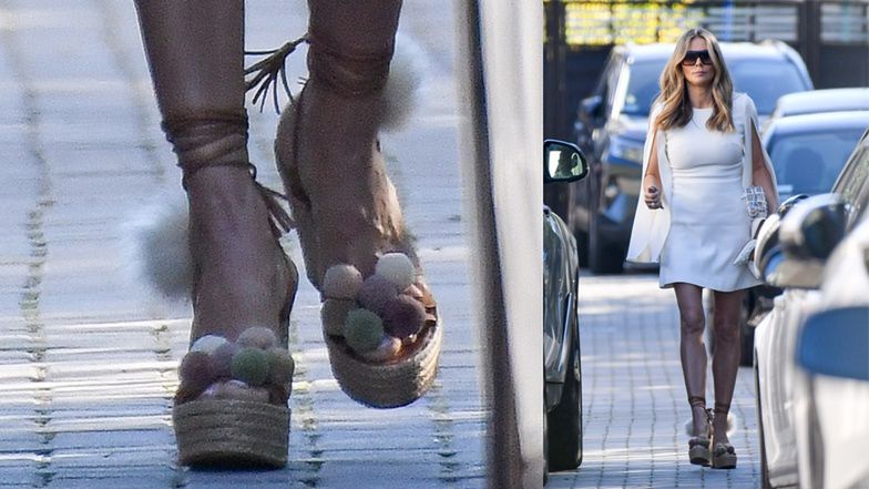 Małgorzata Rozenek i Radosław Majdan szykują się do wyjścia 