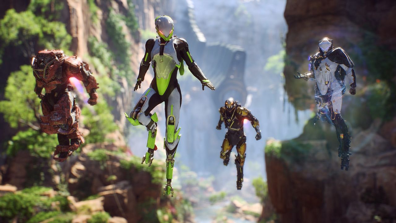 Prace nad Anthem 2.0 trwają. BioWare podaje szczegóły nadchodzących zmian