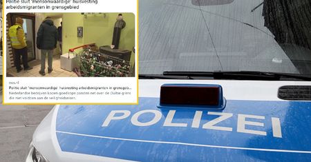 W takich warunkach mieszkali Polacy. Nalot niemieckich służb