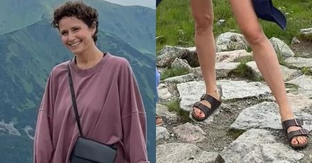 Monika Mrozowska pozuje na Kasprowym Wierchu W KLAPKACH! Fani nie mają dla niej litości. Już zdążyła się wytłumaczyć (FOTO)