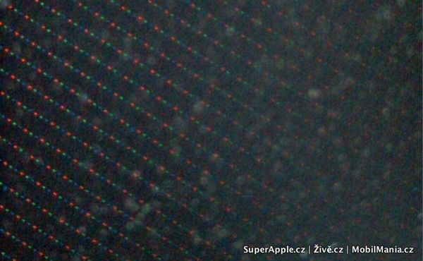 Wyświetlacz iPhone'a HD o rozdzielczości 960 x 640 pikseli 1