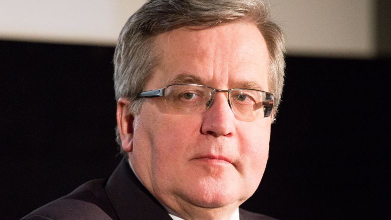 Bronisław Komorowski zakażony koronawirusem