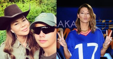 Edyta Górniak chwali się pierwszą płatną pracą Allana: "Robi kawę i roznosi leżaki. Nie idzie na łatwiznę"