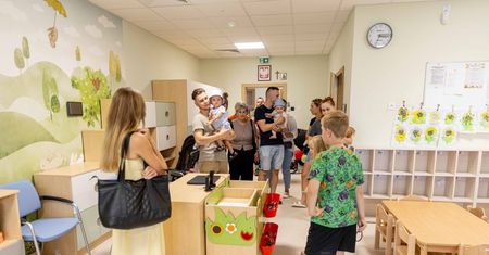Żłobek Miejski w Wasilkowie oficjalnie otwarty. Jest tu 90 miejsc dla najmłodszych
