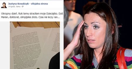 Kowalczyk: "Rok temu STRACIŁAM MOJE DZIECIĄTKO!"